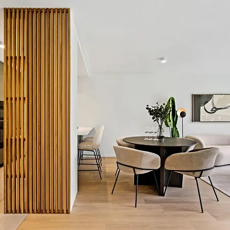 アパート Chic 80sqm Luxe - Heart Of