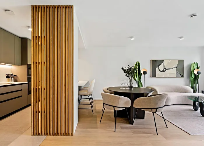 アパート Chic 80sqm Luxe - Heart Of