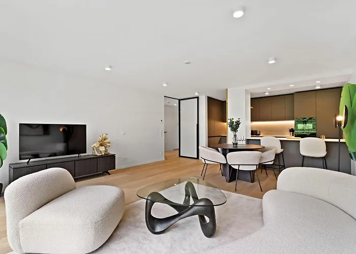 アパート Chic 80sqm Luxe - Heart Of